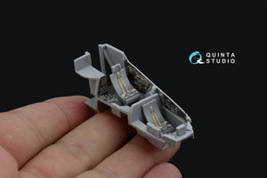 Quinta Studio QD72112 Mi-35M 3D-Printed coloured Interior on decal paper (Zvezda) 1/72 – zdjęcie 10