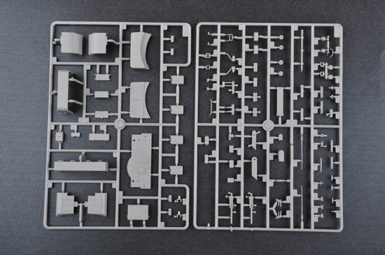 Trumpeter 05576 IDF Tiran-6 MBT 1/35 – zdjęcie 11