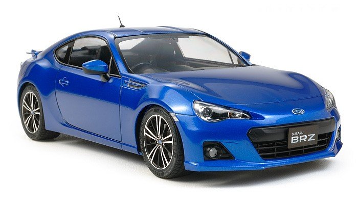 Tamiya 24324 Subaru BRZ 1/24 – zdjęcie 2