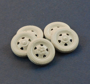 Panzer Art RE35-240 Road wheels for GAZ-AAA (Omskij Zavod) 1/35 – zdjęcie 2