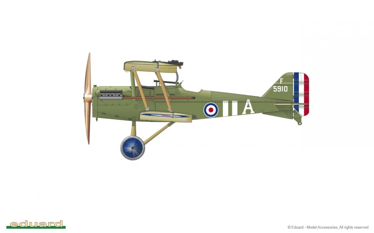 Eduard 82132 SE.5a Hispano Suiza 1/48 – Bild 13