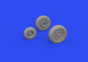 Eduard 648839 F-35A wheels TAMIYA 1/48 – zdjęcie 2