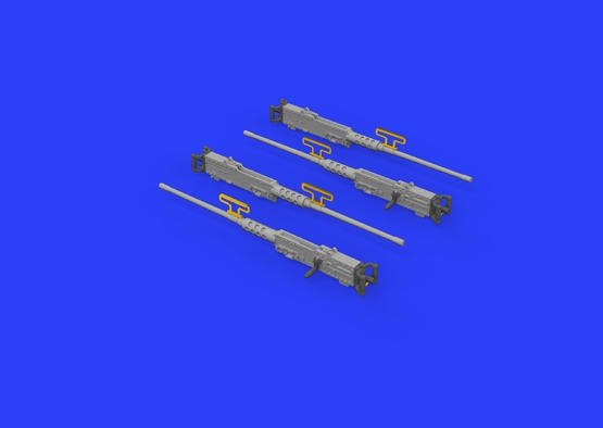 Eduard 648442 M2 Brownings w/ handles 1/48 – zdjęcie 2