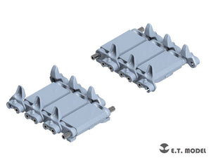 E.T. Model P35-086 WWII US ARMY M4 Sherman T54E1 Workable Track (3D Printed) 1/35 – zdjęcie 3