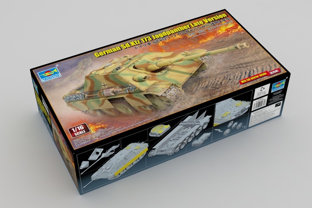 Trumpeter 00935 German Sd.Kfz 173 Jagdpanther Late Version 1/16 – image 2