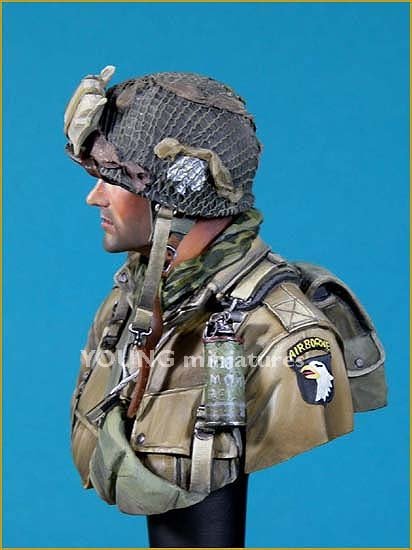 Young Miniatures YM1807 101st Airborne Division Normandy 1944 1/10 – zdjęcie 5