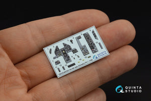 Quinta Studio QDS-48292 AV-8A Late 3D-Printed &amp;amp; colored Interior on decal paper (Kinetic) (Small version) 1/48 – image 4