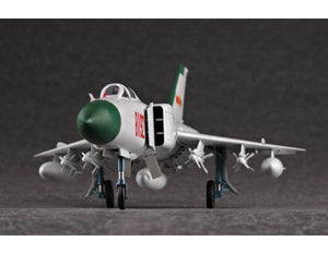 Trumpeter 01610 Shenyang F-8 Finback-B 1/72 – zdjęcie 11