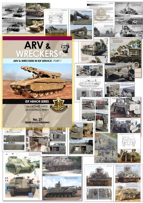 Desert Eagle Publishing DEP-27 ARV &amp;amp; WRECKERS IN IDF SERVICE – PART 1 – image 2