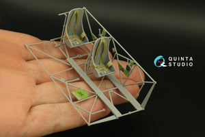 Quinta Studio QD32152 PT-13/N2S-2/5 Kaydet 3D-Printed &amp;amp; colored Interior on decal paper (ICM) 1/32 – image 9