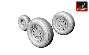 Armory Models AW48303 F-35B Lightning-II wheels 1/48 – image 3