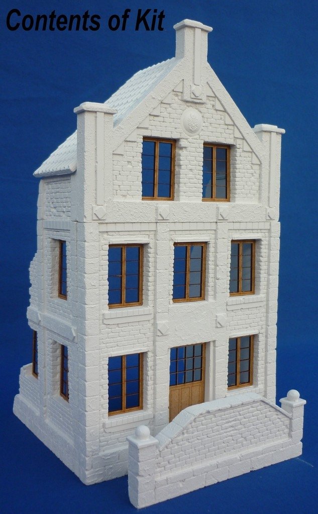 RT-Diorama 35190 City Residenz 1/35 – zdjęcie 2