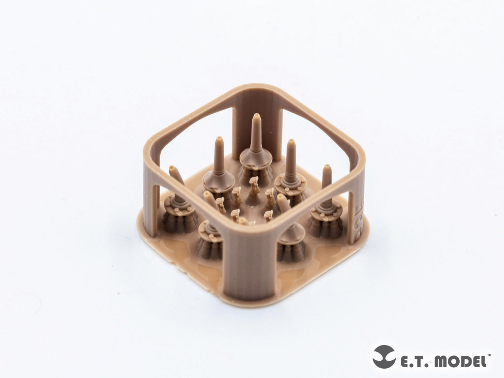 E.T. Model P35-377 Russian Vehicle Whip Antenna Set(Type.2) (Universal) 1/35