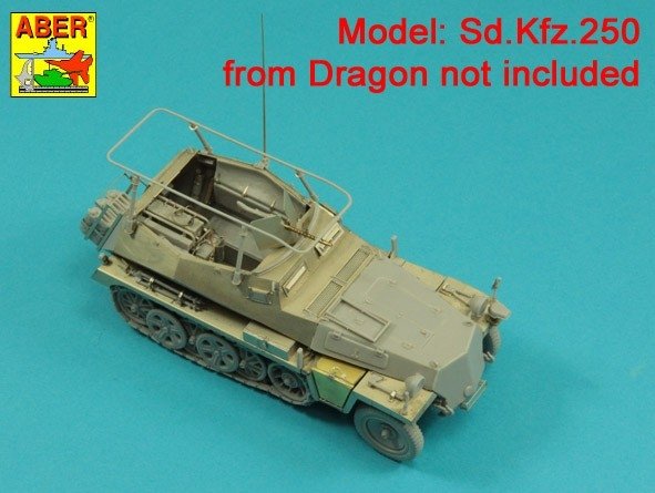 Aber 35L-169 Lufa do niemieckiego karabinu MG34 z pancerną osłoną 1/35 – imagen 11