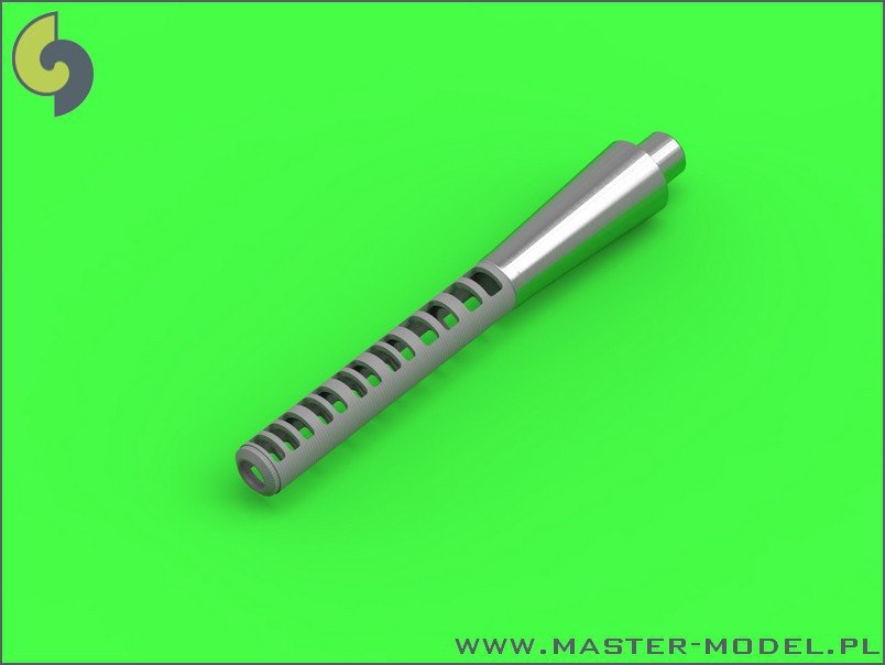Master AM-32-072 Shenyang J-6/F-6 - gun barrels set &amp;amp; Pitot Tube 1/32 – zdjęcie 2