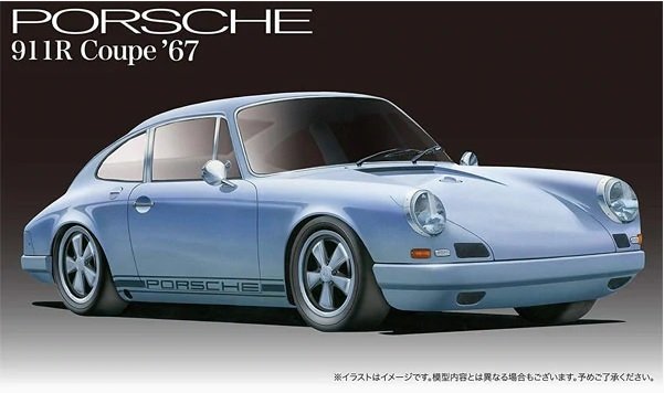 Fujimi 126678 Porsche 911R Coupe &amp;#39;67 1/24 – image 2