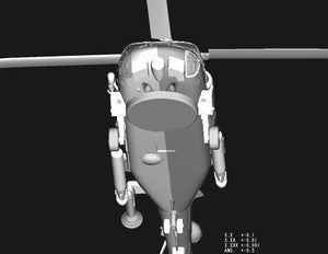 Hobby Boss 87231 SH-60B Seahawk 1/72 – zdjęcie 11