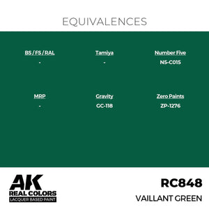 AK Interactive RC848 Vaillant Vert 17 ml  – image 3