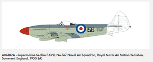 Airfix 06102A Supermarine Seafire F.XVII 1/48 – zdjęcie 8