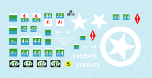Star Decals 35-891 British Scout and Recce units 1/35 – immagine 2