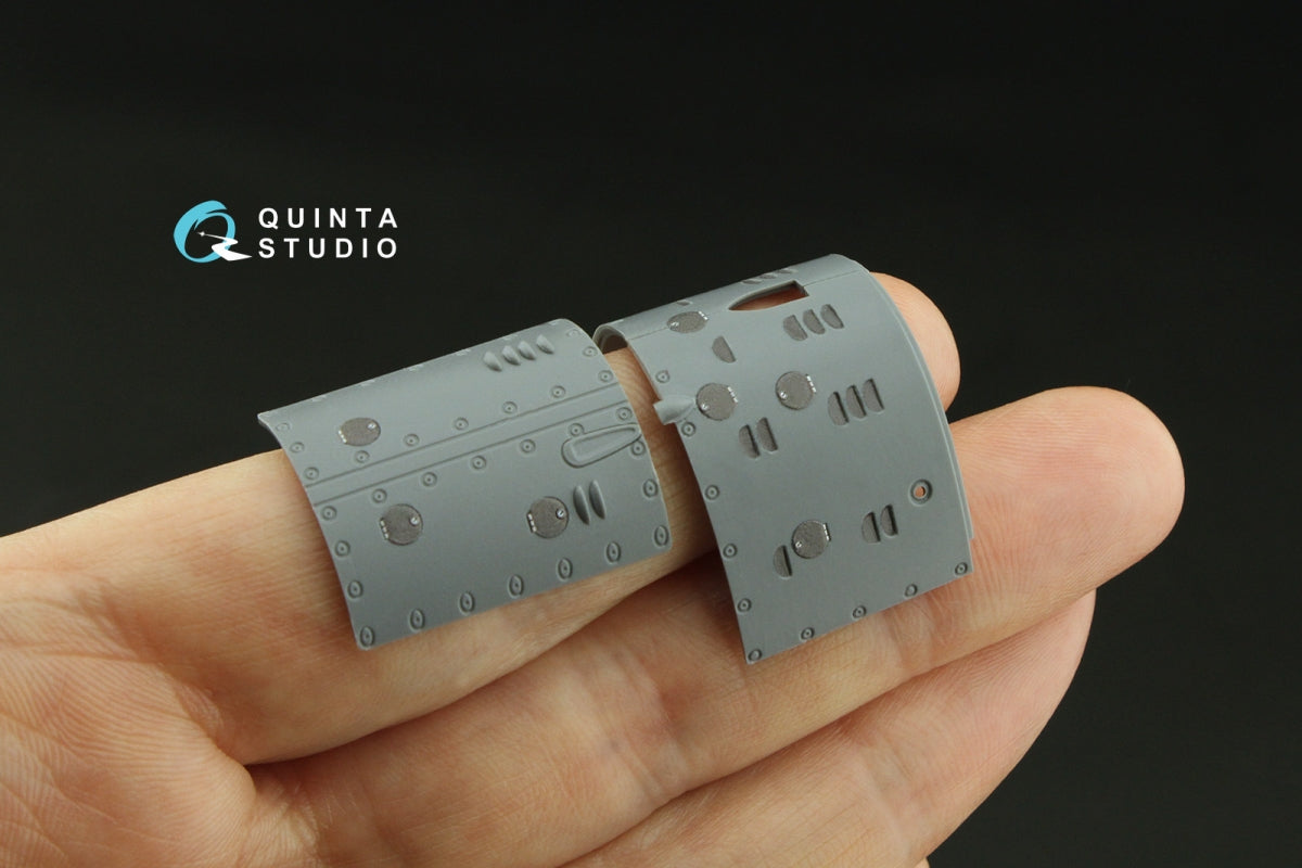 Quinta Studio QP32019 Hatches and Panels for Macchi Mc. 202 Folgore (Italeri) 1/32 – image 9