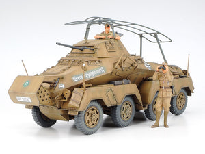 Tamiya 35297 German 8-Wheeled Heavy Armored Car Sd.Kfz.232 &amp;quot;Africa-Corps&amp;quot; 1/35