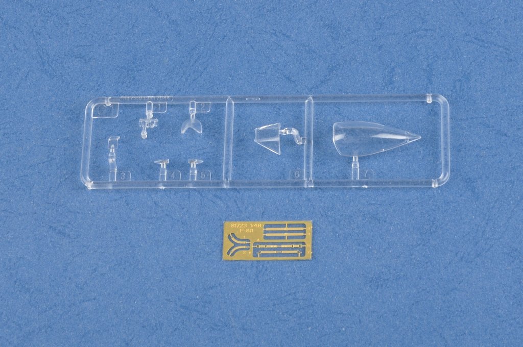 Hobby Boss 81725 F-80C Shooting Star fighter 1/48 – zdjęcie 8