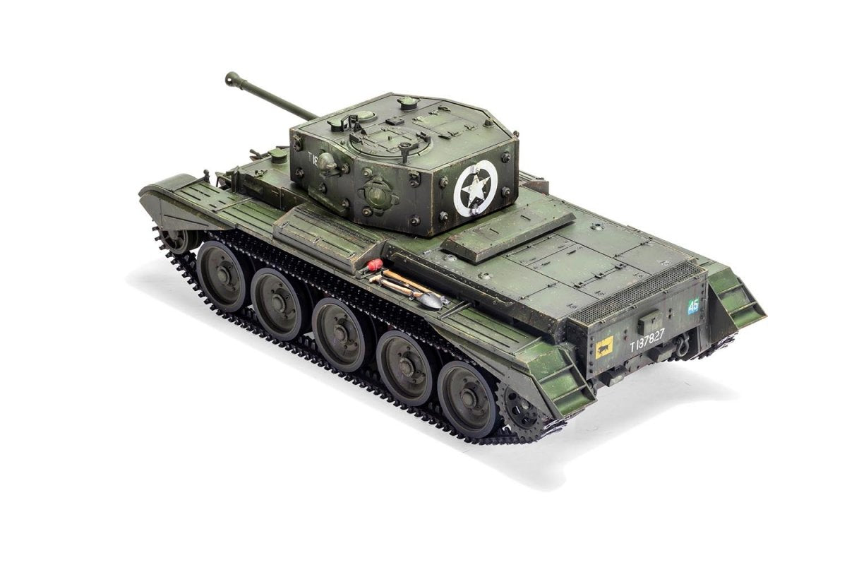 Airfix 1373 Cruiser Mk.VIII A27M Cromwell Mk.IV 1/35 – zdjęcie 4