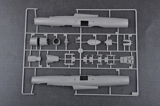 Trumpeter 02865 MiG-21UM Mongol B 1/48 – zdjęcie 8