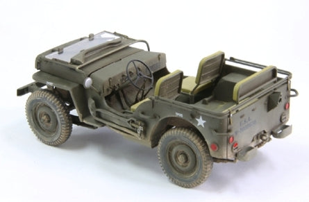 Fine Molds 82001 U.S. Army 1/4-ton 4x4 Truck Slat Grille 1/20