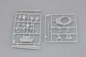 Trumpeter 07202 German Sd.Kfz.182 King Tiger (Porsche turret) 1/72 – zdjęcie 3