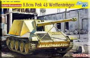 Dragon 6728 Ardelt-Rheinmetall 8.8cm Pak 43 Waffentrager 1/35