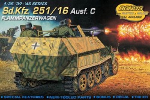 Dragon 6202 Sd.Kfz. 251/16 Ausf. C Flammpanzerwagen 1/35 – image 3