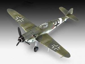 Revell 63710 Combat Set Messerschmitt Bf109G-10 &amp;amp; Spitfire Mk.V 1/72 – zdjęcie 3