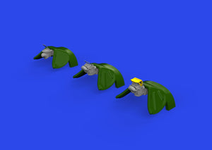 Eduard 672377 P-51D gun sights PRINT 1/72 – zdjęcie 2