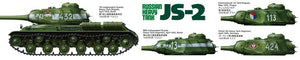 Tamiya 35289 JS-2 Model 1944 ChKZ 1/35 – zdjęcie 10