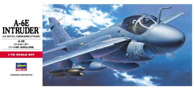 Hasegawa C8 A-6E Intruder 1/72