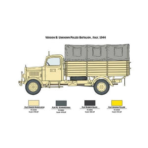 Italeri 6558 MERCEDES BENZ L3000 S 1/35 – image 3
