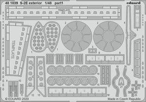 Eduard BIG49277 S-2E for KINETIC 1/48 – Bild 3