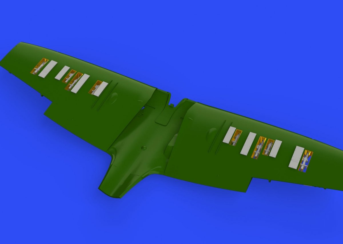 Eduard SIN64870 Spitfire Mk.I ADVANCED EDUARD 1/48 – zdjęcie 3