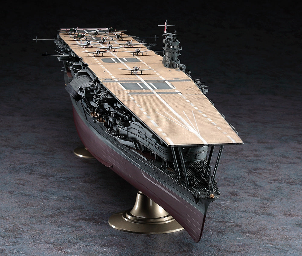 Hasegawa 40124 IJA Aircraft Carrier Akagi "Pearl Harbor Attack" Limited Edition 1/350