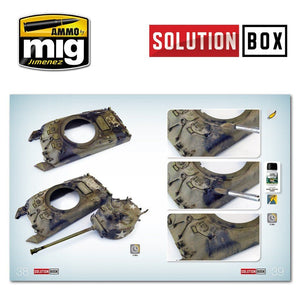 AMMO of Mig Jimenez 7700 WW II AMERICAN ETO SOLUTION BOX – zdjęcie 9