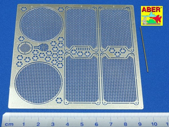 Aber 16034 Tiger II Vol.2A - Grilles 1/16 – zdjęcie 2