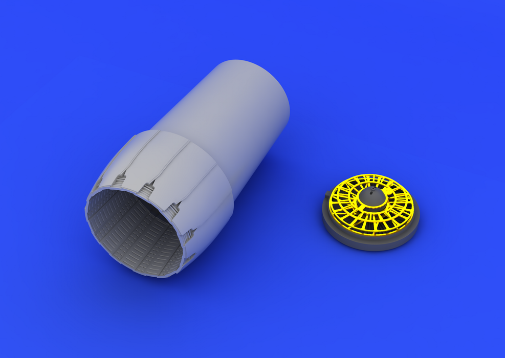 Eduard 672045 F-16CJ Block 50 exhaust nozzle 1/72 (TAMIYA) – zdjęcie 5