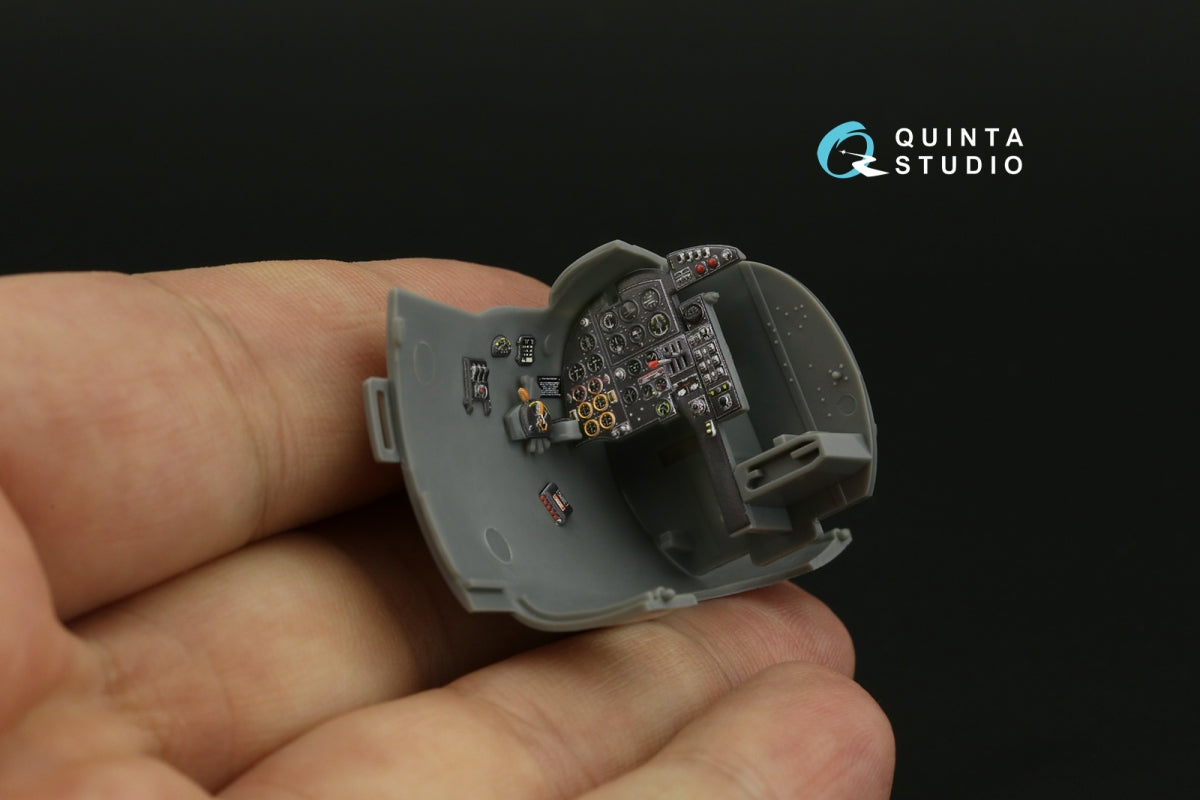 Quinta Studio QD48424 Mosquito FB Mk.VI/NF Mk.II 3D-Printed coloured Interior on decal paper (Tamiya) 1/48 – zdjęcie 3