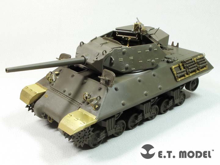 E.T. Model E35-253 US ARMY M10 Tank Destroyer（Mid Production) (For TAMIYA 35350) 1/35 – zdjęcie 2