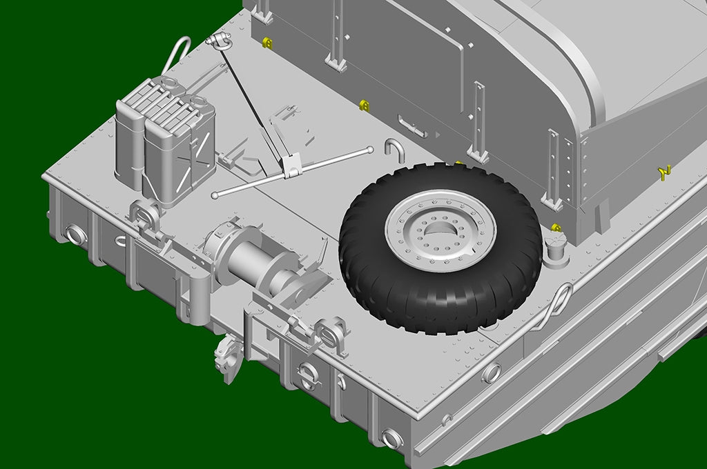 I Love Kit 63539 GMC DUKW-353 With WTCT-6 Trailer 1/35 – zdjęcie 11