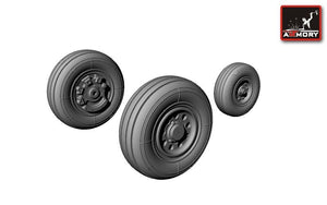 Armory Models AW72305 F-35A Lightning-II wheels 1/72 – zdjęcie 4