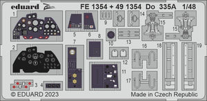 Eduard FE1354 Do 335A TAMIYA 1/48