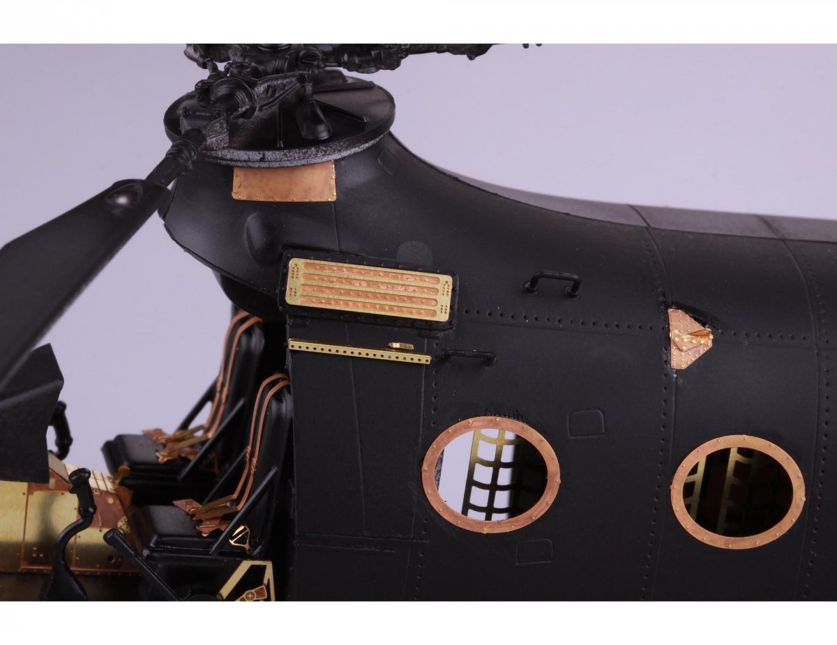 Eduard BIG49176 H-21C ITALERI 1/48 – zdjęcie 5